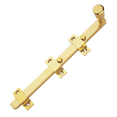 Brass Panic Bolt - Flat Head